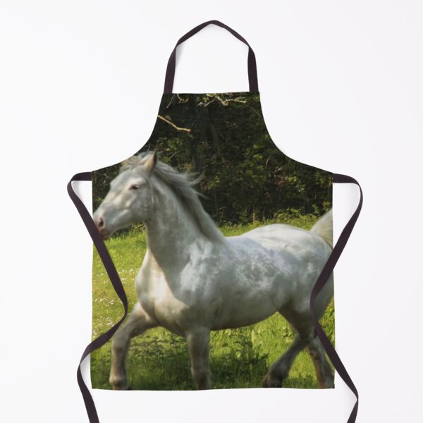 Item preview, white horse designed and sold by Francespoppy.