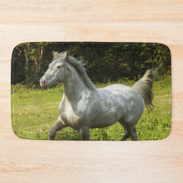 Item preview, white horse designed and sold by Francespoppy.