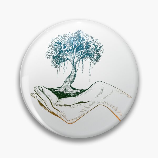 Item preview, Girl Holding Tree designed and sold by AnonymousKings.