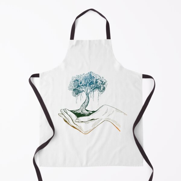 Item preview, Girl Holding Tree designed and sold by AnonymousKings.
