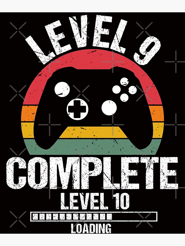 Level 12 Complete - 12nd Wedding Anniversary Gift Video Gamer | Greeting  Card