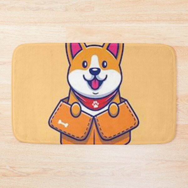 Item preview, Cute Corgi On Box designed and sold by rossagrantt.