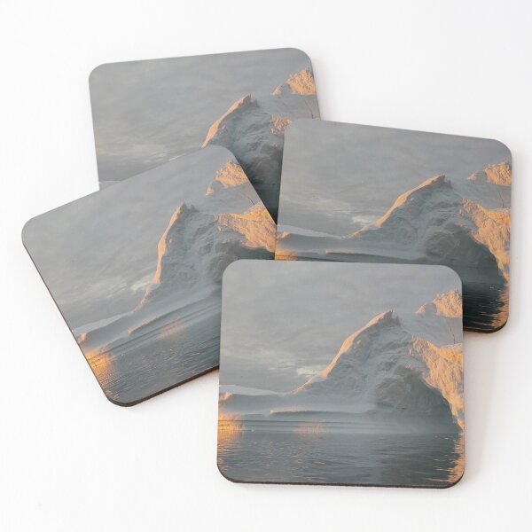 Item preview, Water And The Ice Mountains designed and sold by Night-parade.