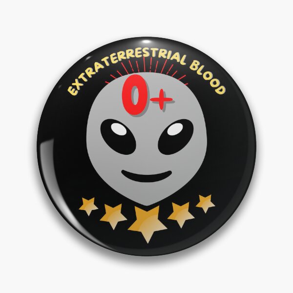 Item preview, Extraterrestrial Blood designed and sold by GoPublicTeam.