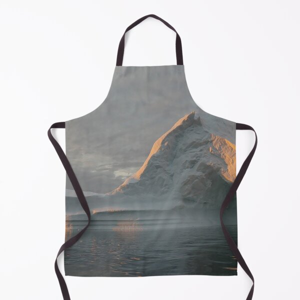 Item preview, Water And The Ice Mountains designed and sold by Night-parade.
