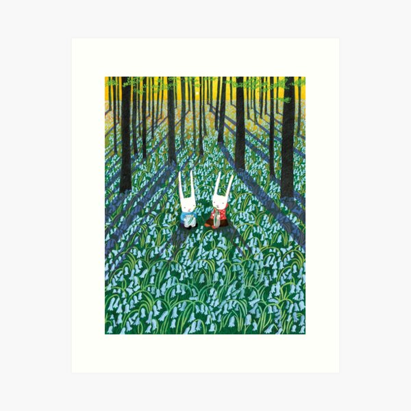 Item preview, Bluebells from "In a Jar" designed and sold by Deborah Marcero.
