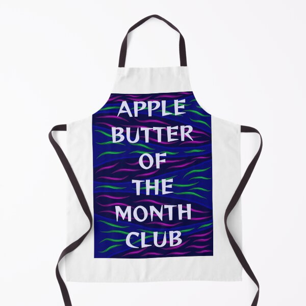 Item preview, Radical Feminist Humanist Quote - Apple Butter Of The Month Club designed and sold by LethalPixieDust.