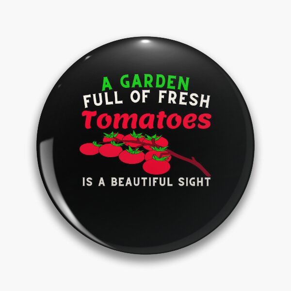Item preview, A Garden Full of Fresh Tomatoes is a Beautiful Sight designed and sold by Thecitiesstore.
