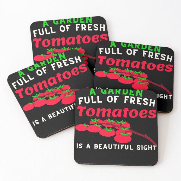 Item preview, A Garden Full of Fresh Tomatoes is a Beautiful Sight designed and sold by Thecitiesstore.