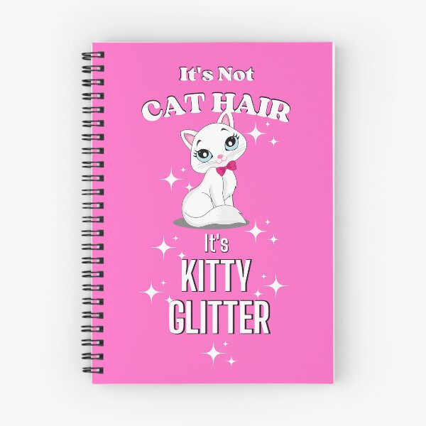 Item preview, Its Not Cat Hair Its Kitty Glitter Feline To The Stars Edition designed and sold by McThingummy.