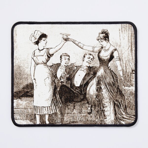 Item preview, Let the Stage Wait!  (Sepia Image only) designed and sold by csfriedman.