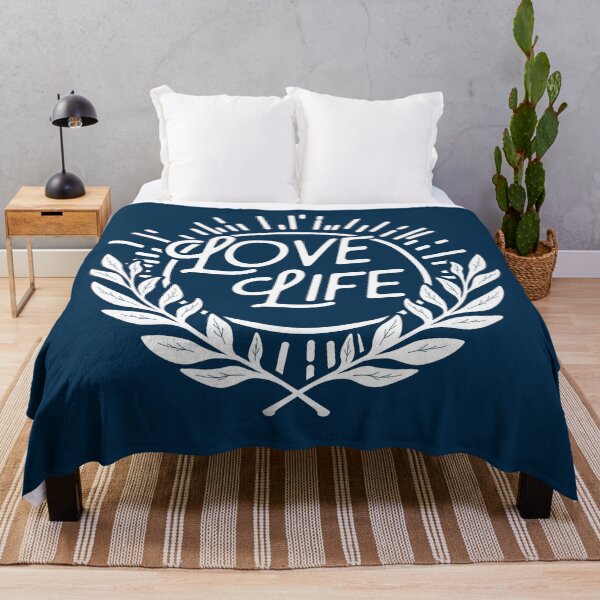 Item preview, (WHITE) Love Life Optimistic Hopeful Alive Olive Branch Peace designed and sold by MarkFiveDesign.