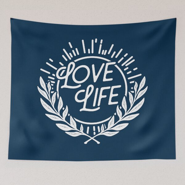 Item preview, (WHITE) Love Life Optimistic Hopeful Alive Olive Branch Peace  designed and sold by MarkFiveDesign.
