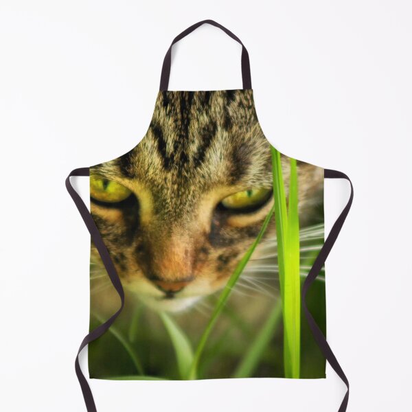 Item preview, cats head amongst grass designed and sold by Francespoppy.