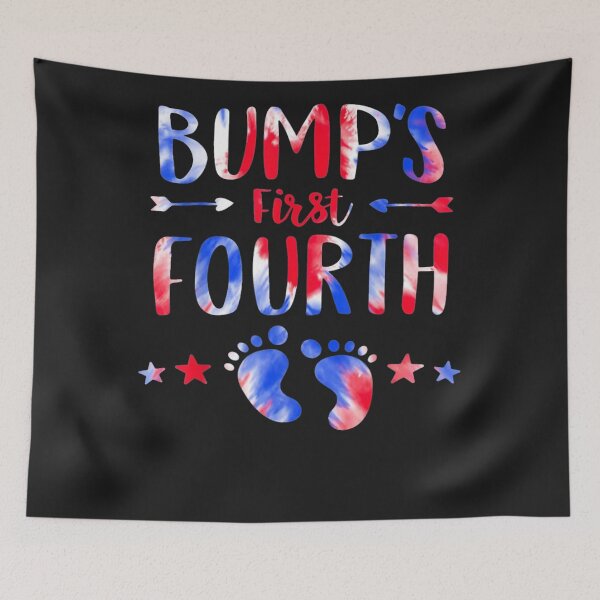 Item preview, Bump’s First 4th Of July Pregnancy Independence designed and sold by rosamaria2020.