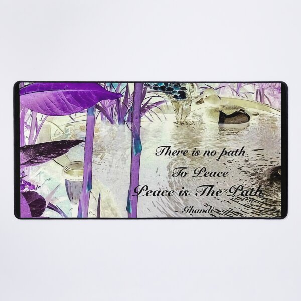 Item preview, Peace is The Path designed and sold by DonnaM.