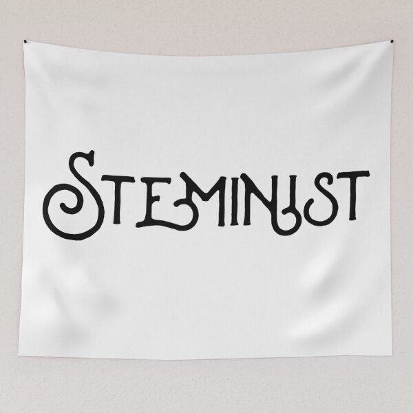 Item preview, STEMINIST designed and sold by MadEDesigns.