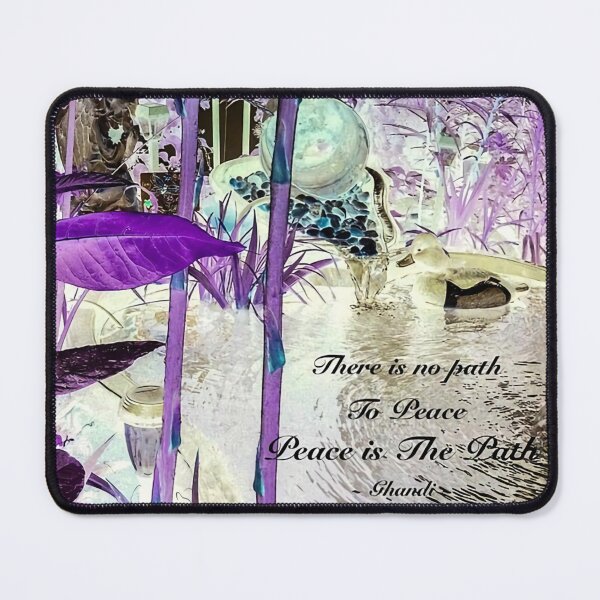 Item preview, Peace is The Path designed and sold by DonnaM.