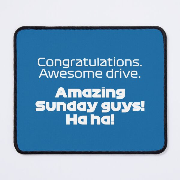 Item preview, VER. Amazing Sunday Guys - Best Team Radio Belgium GP 2022 (Blue BG) designed and sold by FilipeFerreira.