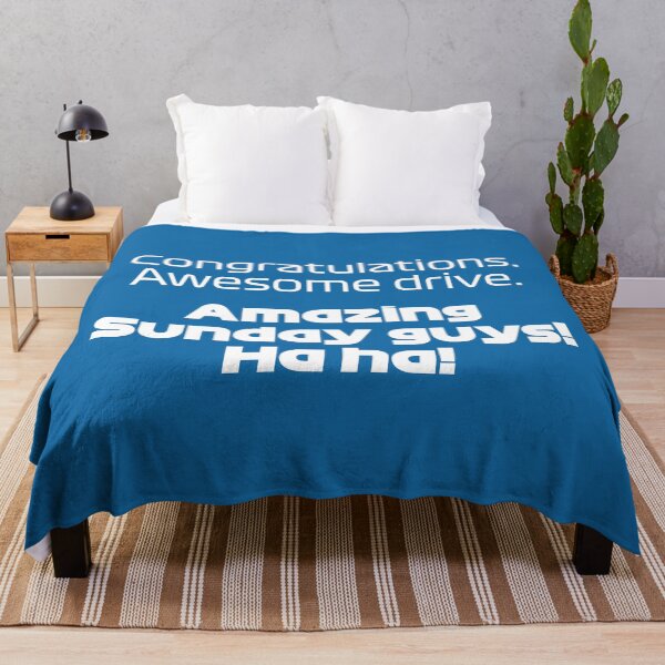 Item preview, VER. Amazing Sunday Guys - Best Team Radio Belgium GP 2022 (Blue BG) designed and sold by FilipeFerreira.