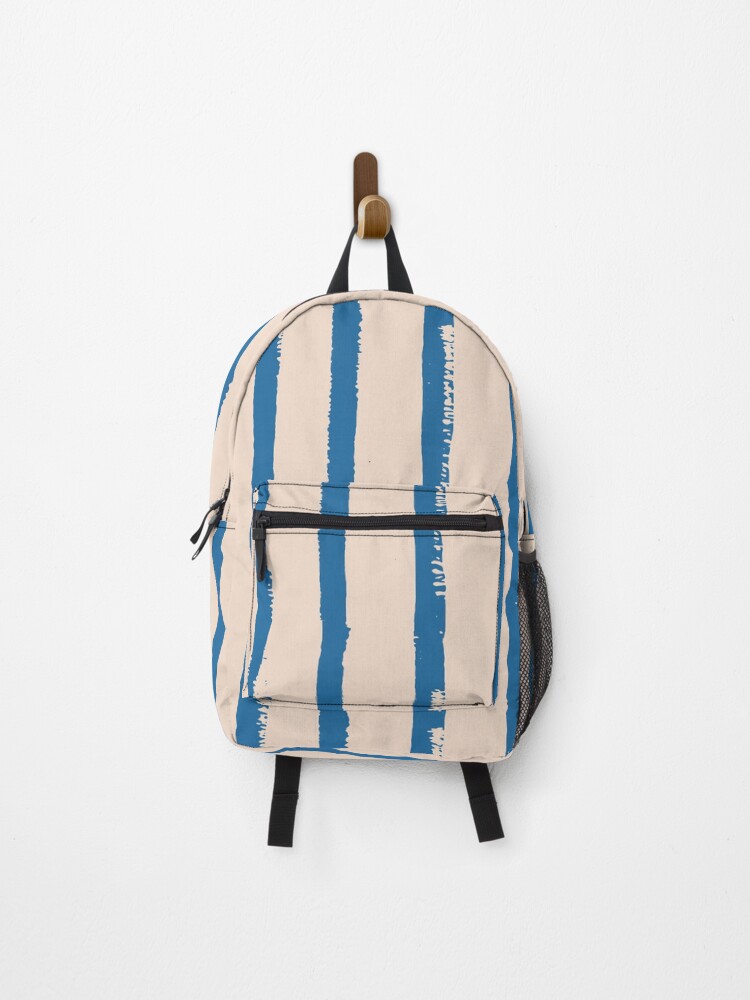 Thumbnail 1 of 3, Backpack, Water pattern designed and sold by ellartwork.