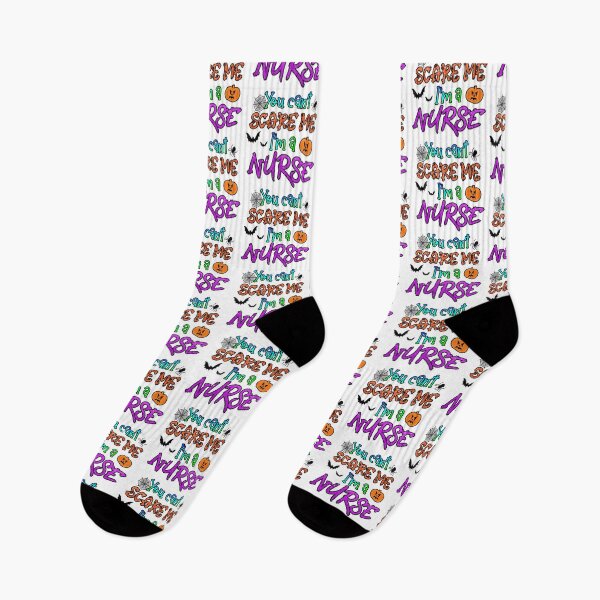 Item preview, You Can't Scare Me Nurse Halloween - Halloween Nurse Gift Ideas designed and sold by younghopes.