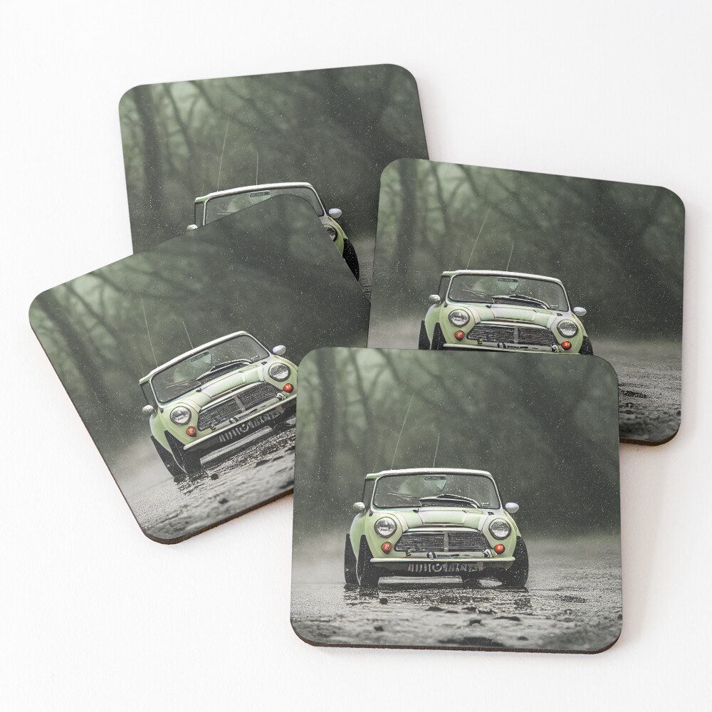 Item preview, Coasters (Set of 4) designed and sold by Expedition-AI.