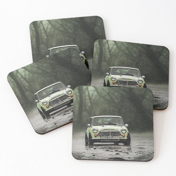 Item preview, Classic Mini Rallye designed and sold by Expedition-AI.