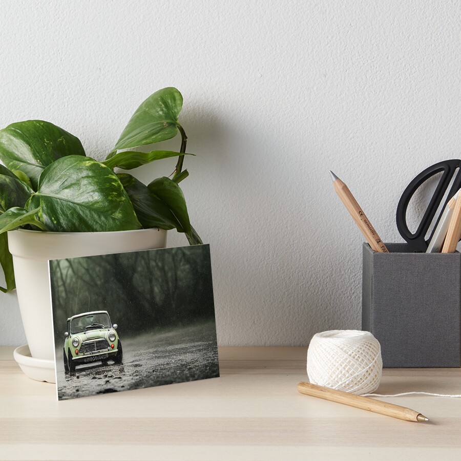 Item preview, Art Board Print designed and sold by Expedition-AI.
