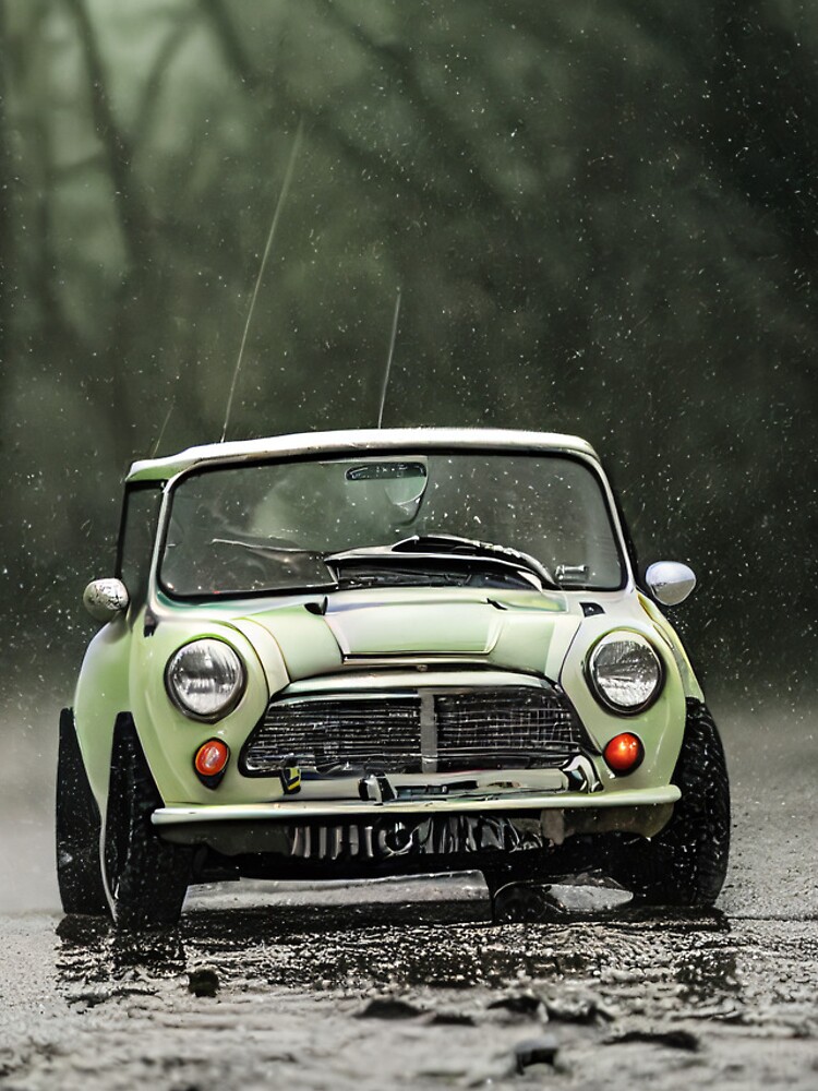 Thumbnail 4 of 4, iPhone Case, Classic Mini Rallye designed and sold by Expedition-AI.