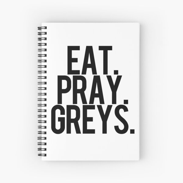Item preview, Eat, Pray, Greys. designed and sold by itsmebecca.