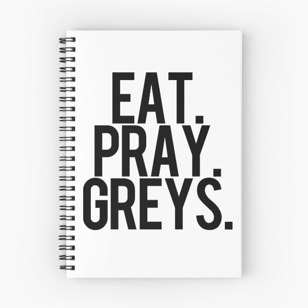 Item preview, Eat, Pray, Greys. designed and sold by itsmebecca.