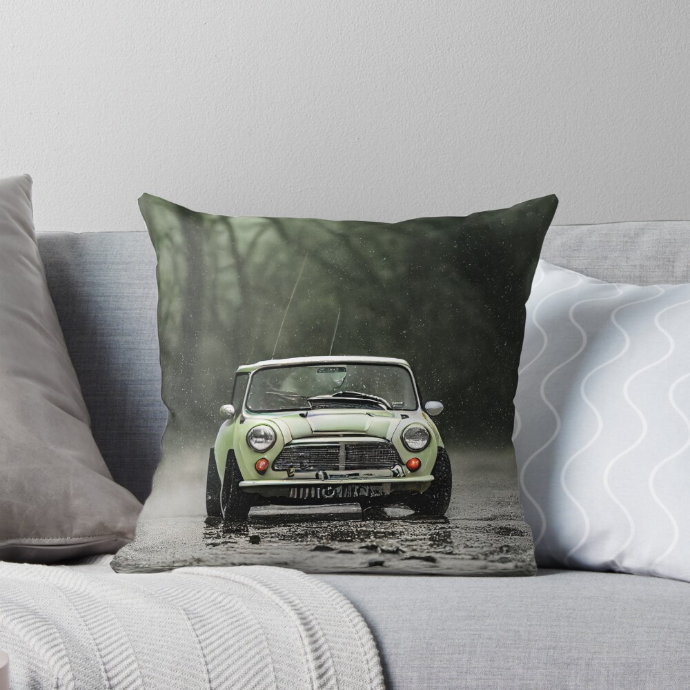Item preview, Throw Pillow designed and sold by Expedition-AI.
