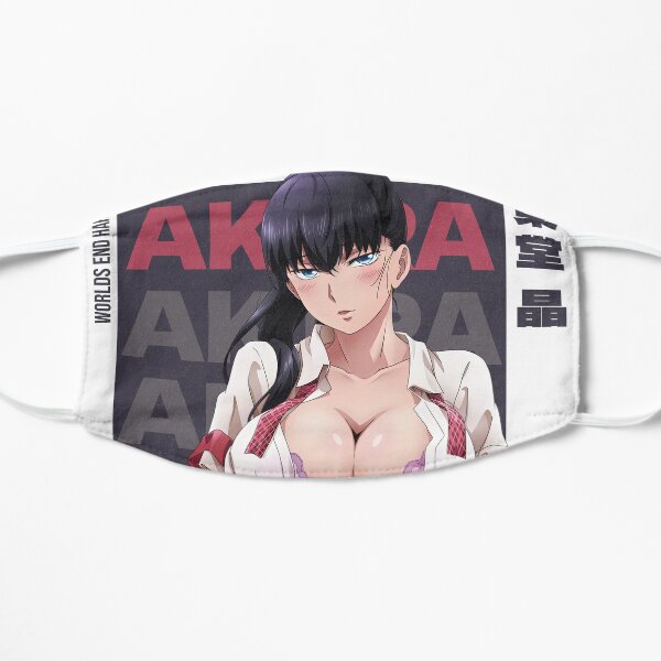 World End Harem Face Masks for Sale