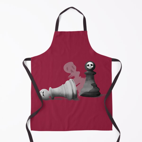 Item preview, Checkmate Ghost - funny Chess design  designed and sold by OrangeSdrew.