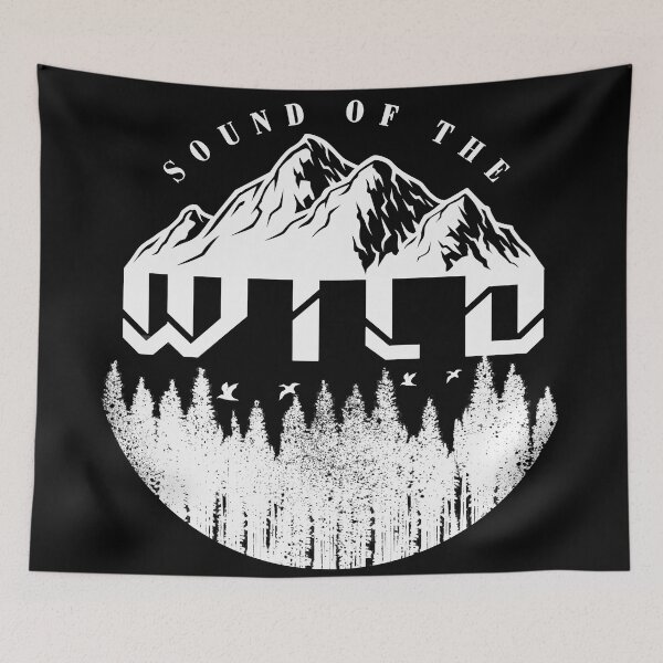 Item preview, Sound of the Wild Design  designed and sold by msdesignclub.
