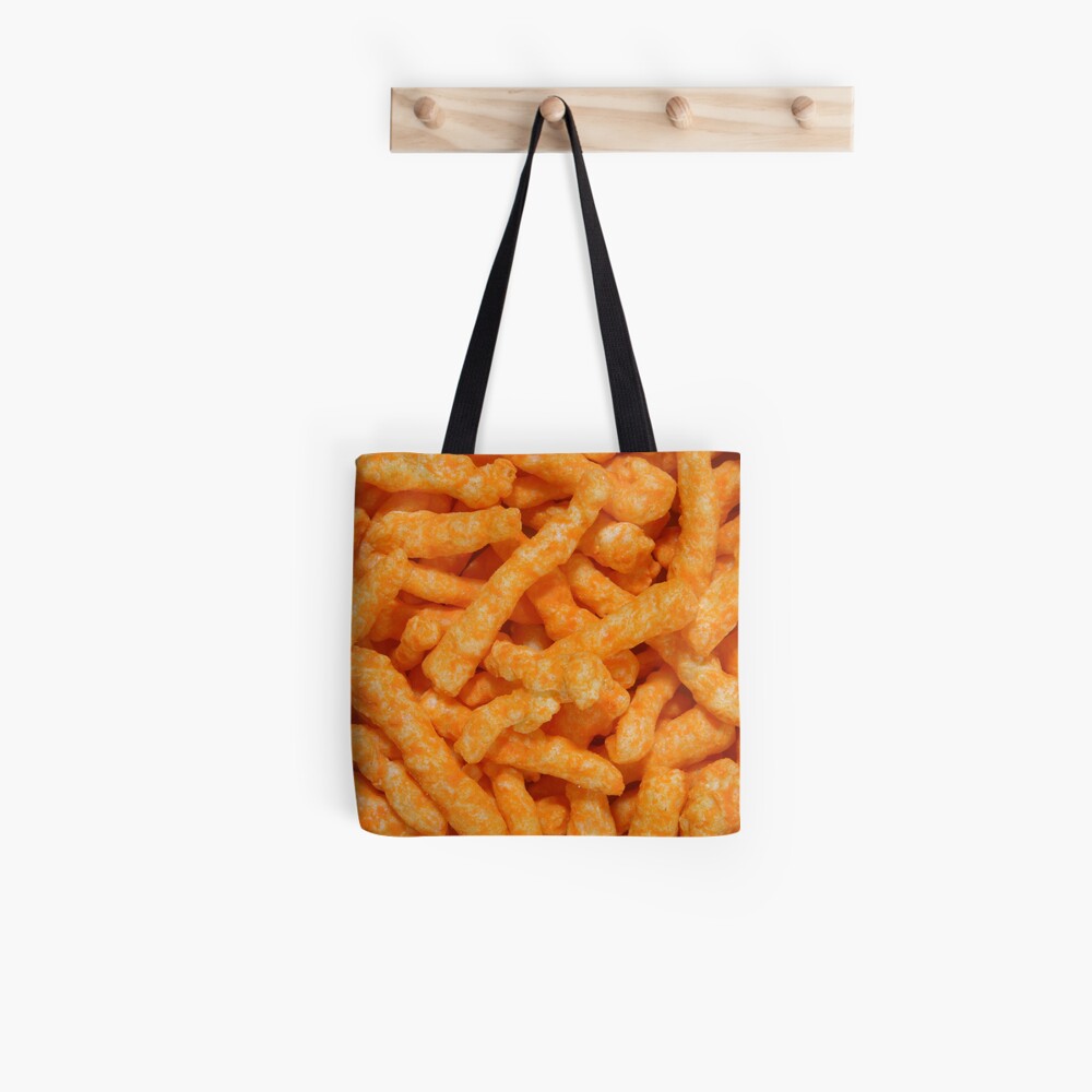 "Cheetos" Tote Bag by MadEDesigns Redbubble