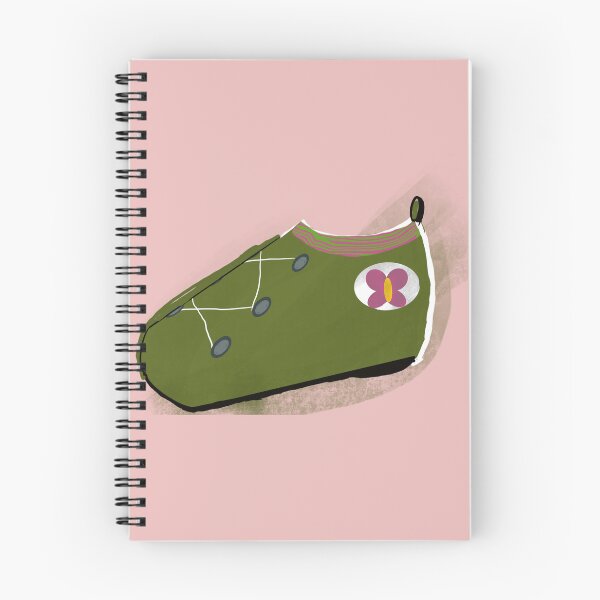 Item preview, The Cartoon Shoe with Butterfly Logo - Collage Animation designed and sold by jolabrese.
