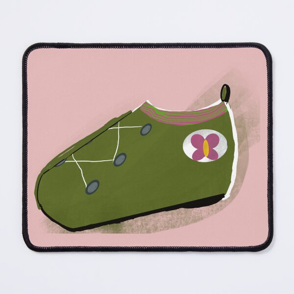 Item preview, The Cartoon Shoe with Butterfly Logo - Collage Animation designed and sold by jolabrese.