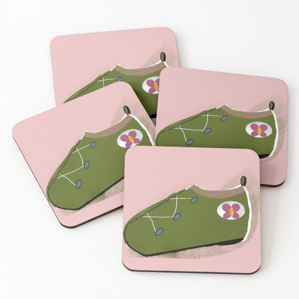 Item preview, The Cartoon Shoe with Butterfly Logo - Collage Animation designed and sold by jolabrese.