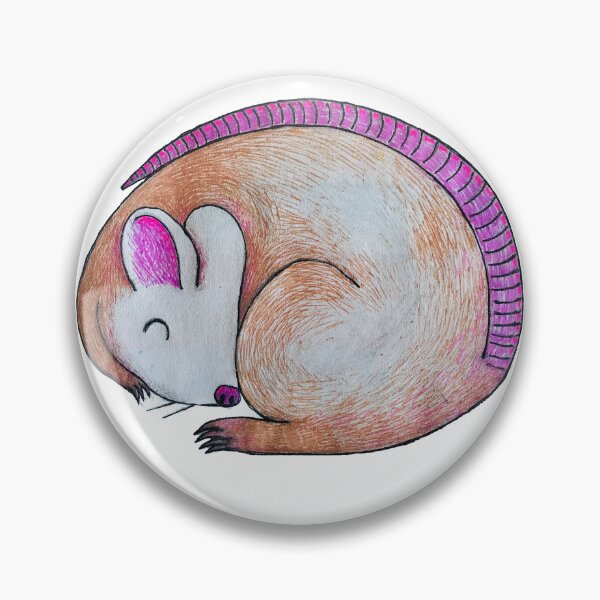 Item preview, Sleeping Rat designed and sold by Rebekah Walker.