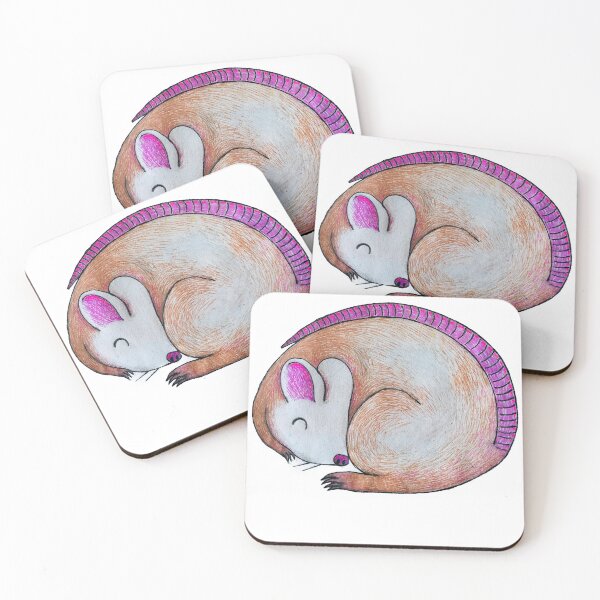 Item preview, Sleeping Rat designed and sold by Rebekah Walker.