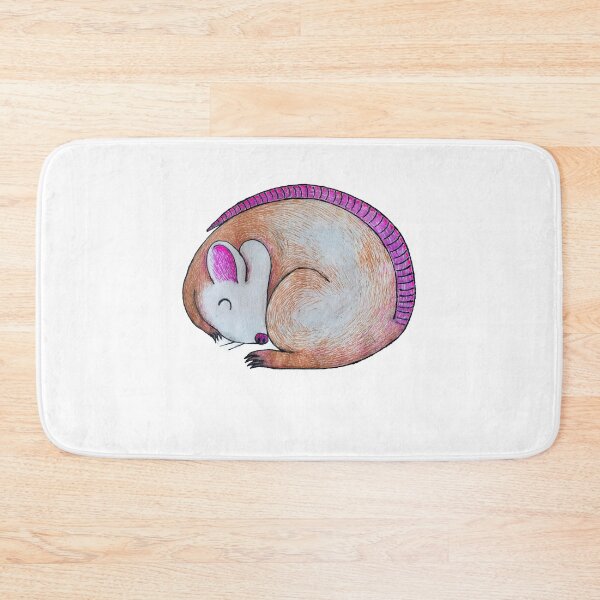 Item preview, Sleeping Rat designed and sold by Rebekah Walker.