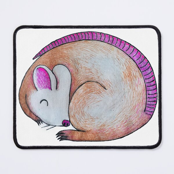 Item preview, Sleeping Rat designed and sold by Rebekah Walker.