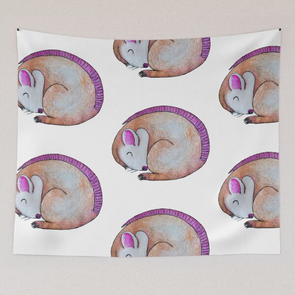 Item preview, Sleeping Rat designed and sold by Rebekah Walker.