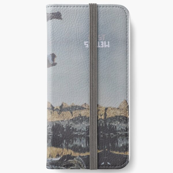 Feist - metals vinyl LP sleeve art - fanart iPhone Wallet