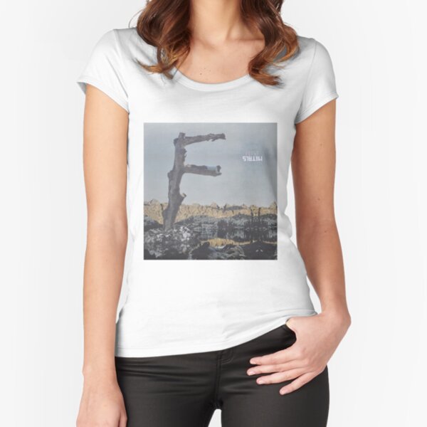 Feist - metals vinyl LP sleeve art - fanart Fitted Scoop T-Shirt