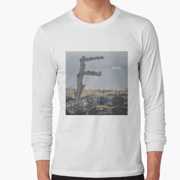 Feist - metals vinyl LP sleeve art - fanart Long Sleeve T-Shirt