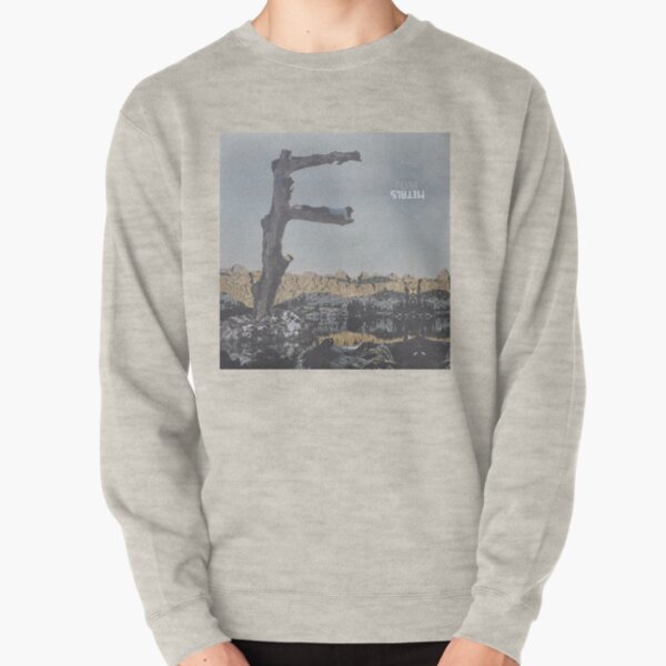 Feist - metals vinyl LP sleeve art - fanart Pullover Sweatshirt