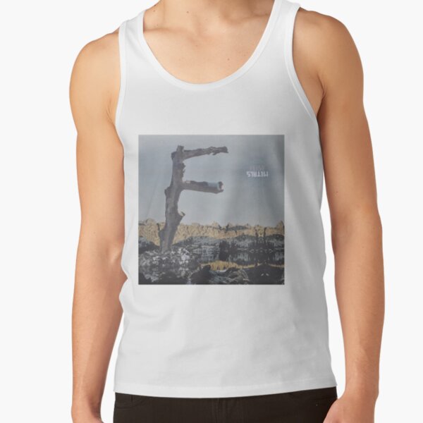 Feist - metals vinyl LP sleeve art - fanart Tank Top